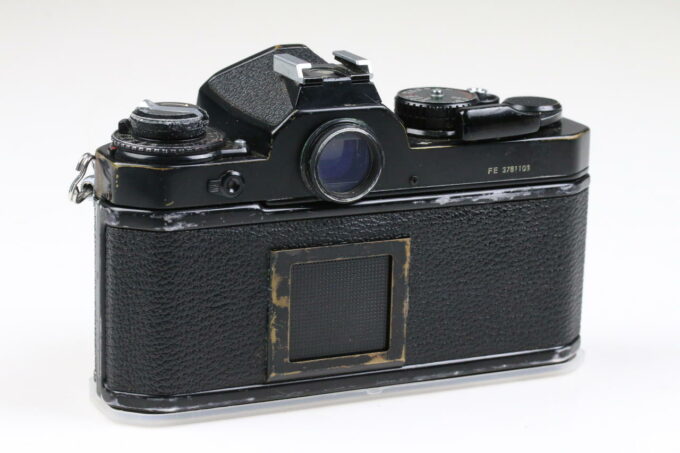 Nikon FE Gehäuse schwarz - #3781103