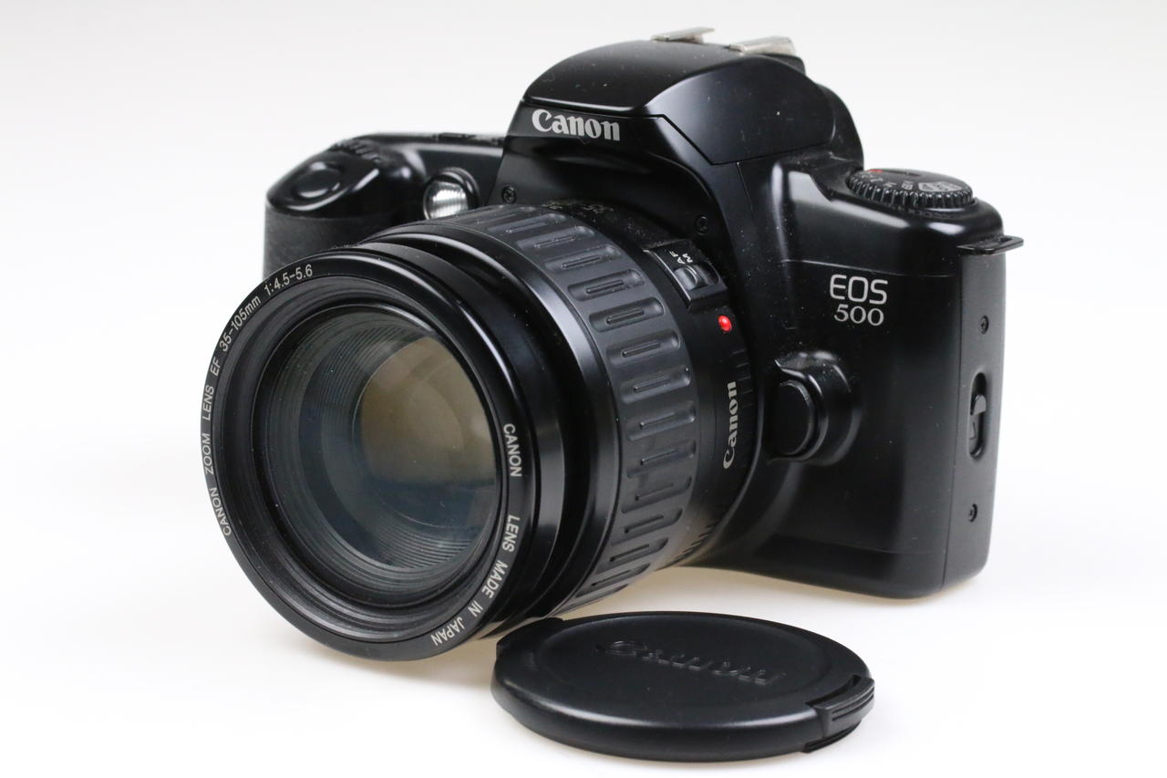 Canon EOS 500 mit EF 35-105mm f/4,5-5,6 Zoom-Objektiv - #7531386