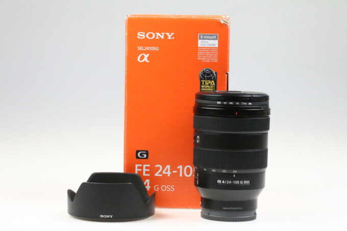 Sony FE 24-105mm f/4,0 G OSS - #1977253