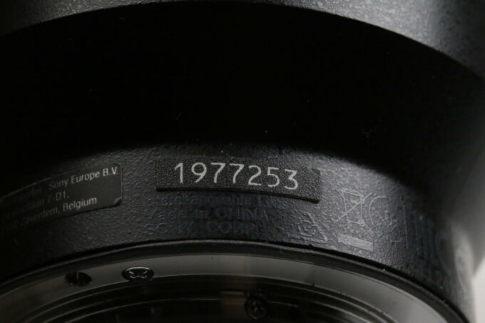 Sony FE 24-105mm f/4,0 G OSS - #1977253