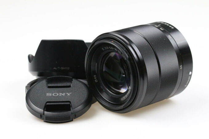 Sony E 18-55mm f/3,5-5,6 OSS - #7963537