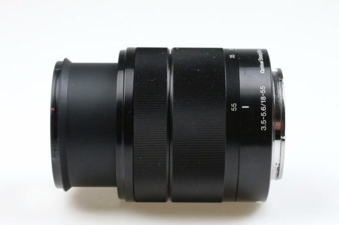 Sony E 18-55mm f/3,5-5,6 OSS - #7963537