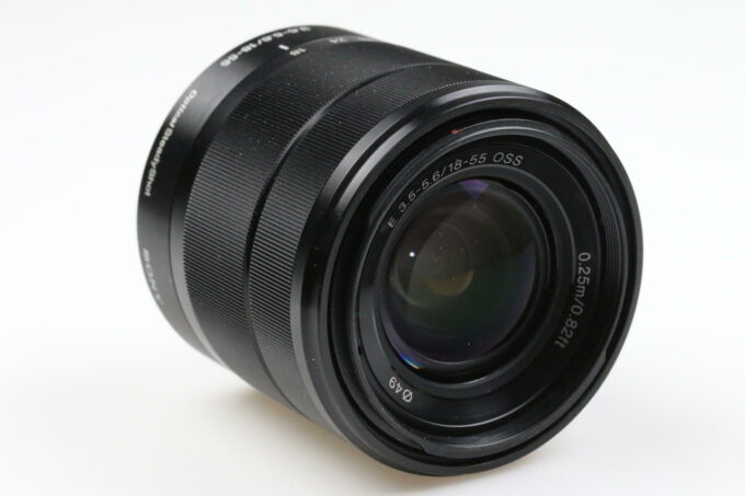 Sony E 18-55mm f/3,5-5,6 OSS - #7963537