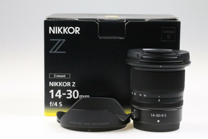 Nikon NIKKOR Z 14-30mm f/4,0 S - #20061367