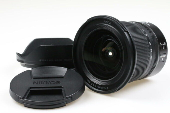 Nikon NIKKOR Z 14-30mm f/4,0 S - #20061367