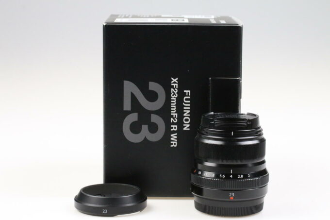 FUJIFILM Fujinon XF 23mm f/2,0 R WR - Schwarz - #67A11597