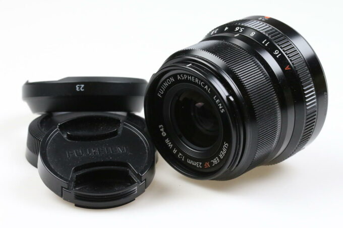 FUJIFILM Fujinon XF 23mm f/2,0 R WR - Schwarz - #67A11597