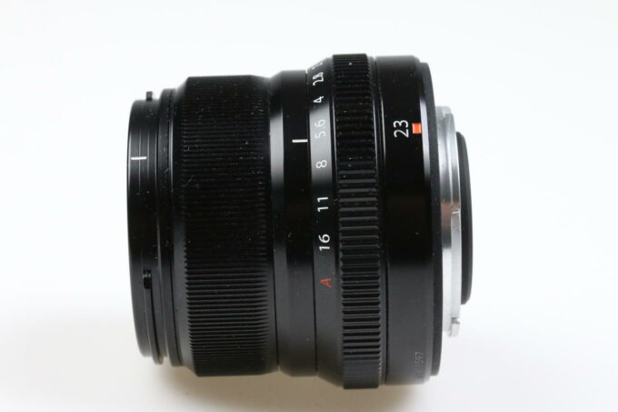 FUJIFILM Fujinon XF 23mm f/2,0 R WR - Schwarz - #67A11597