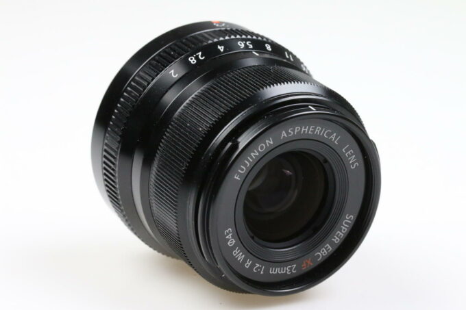 FUJIFILM Fujinon XF 23mm f/2,0 R WR - Schwarz - #67A11597