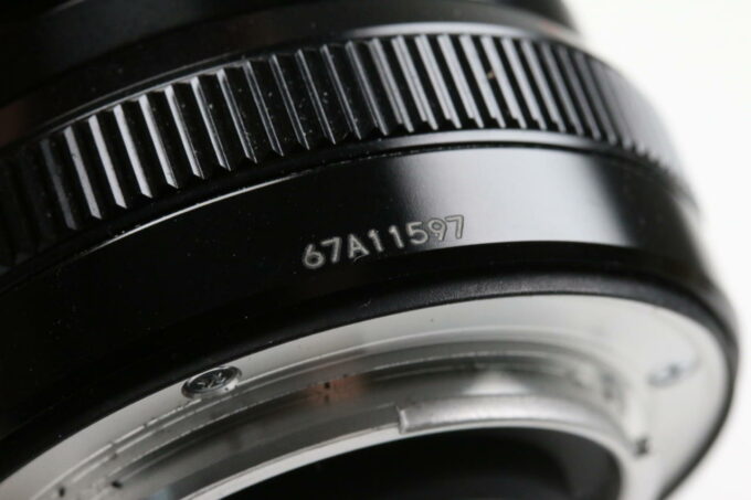 FUJIFILM Fujinon XF 23mm f/2,0 R WR - Schwarz - #67A11597