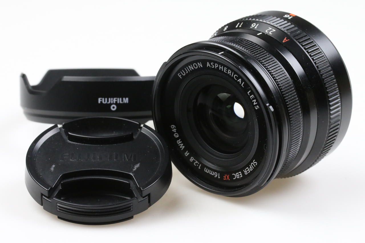 FUJIFILM Fujinon XF 16mm f/2,8 R WR - Schwarz - #9AB02539 - Image 2