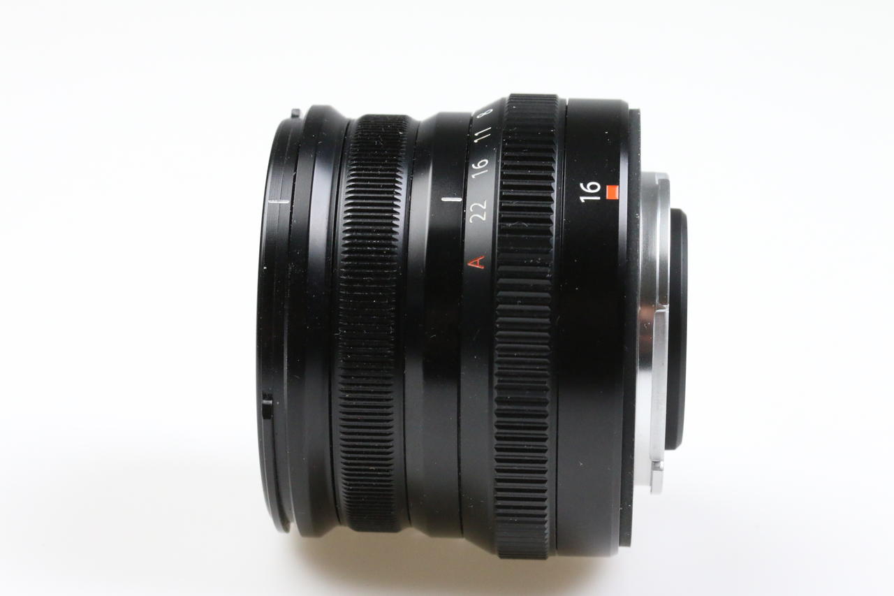 FUJIFILM Fujinon XF 16mm f/2,8 R WR - Schwarz - #9AB02539 - Image 3