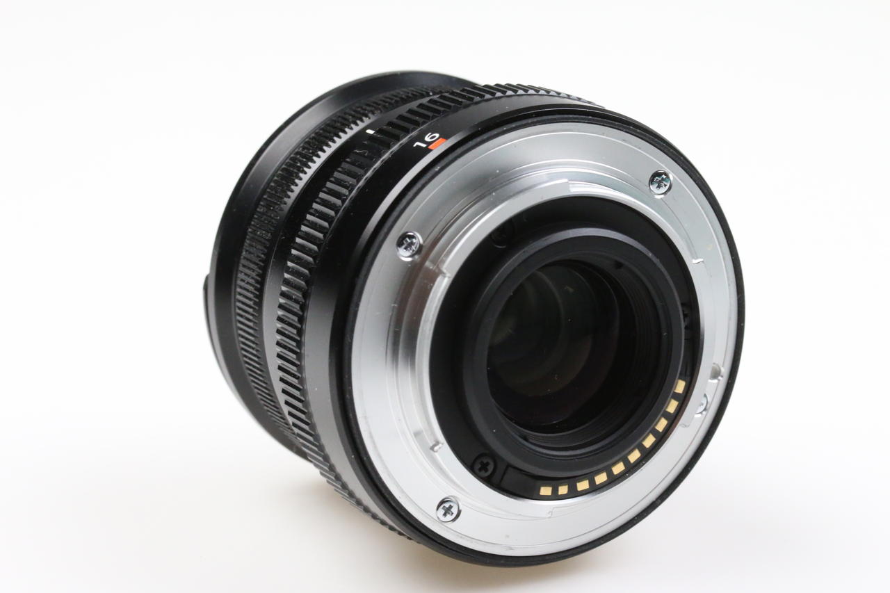FUJIFILM Fujinon XF 16mm f/2,8 R WR - Schwarz - #9AB02539 - Image 4