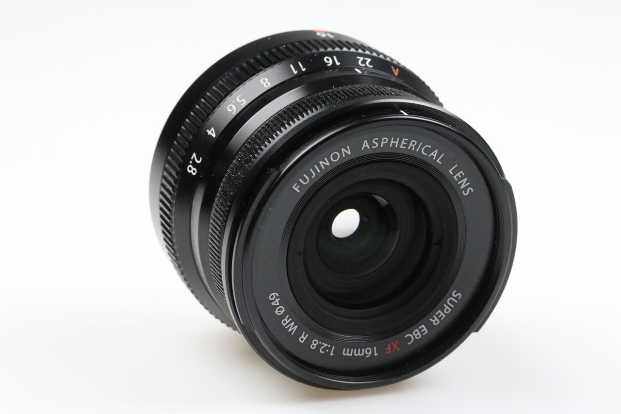 FUJIFILM Fujinon XF 16mm f/2,8 R WR - Schwarz - #9AB02539 - Image 5