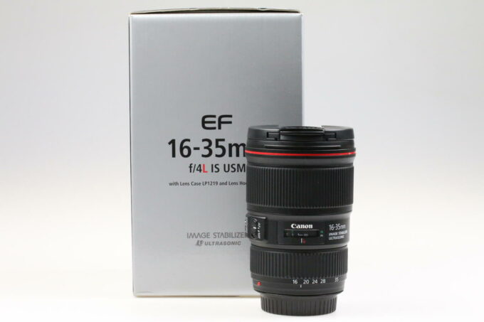 Canon EF 16-35mm f/4,0 L IS USM - #3110002043