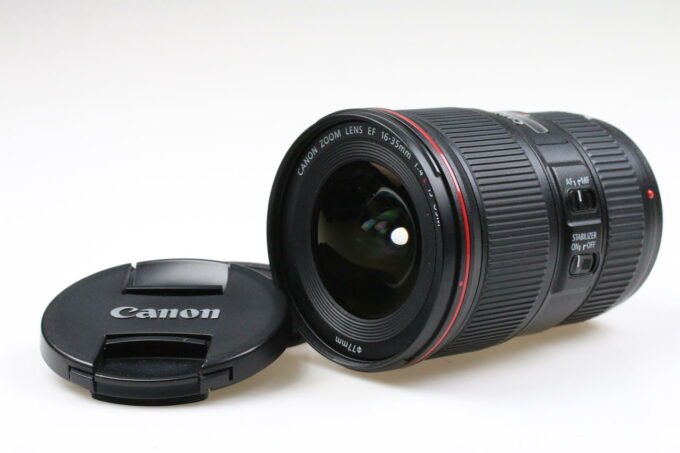 Canon EF 16-35mm f/4,0 L IS USM - #3110002043