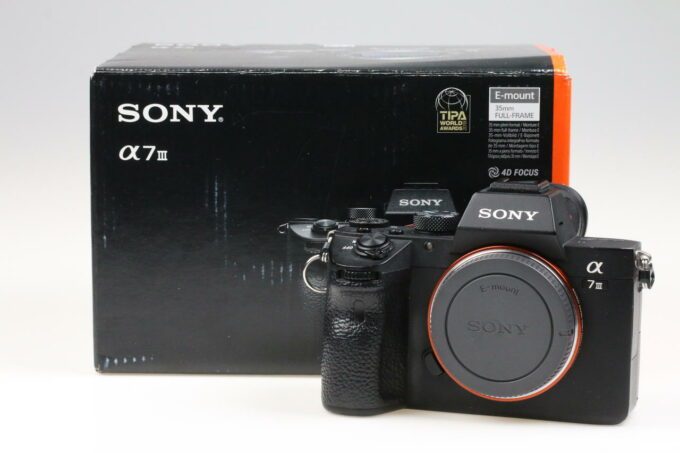 Sony Alpha 7 III Gehäuse - #3926502