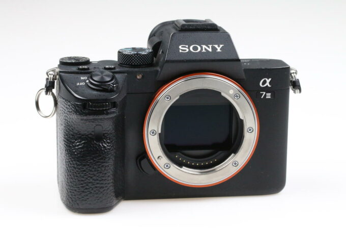 Sony Alpha 7 III Gehäuse - #3926502