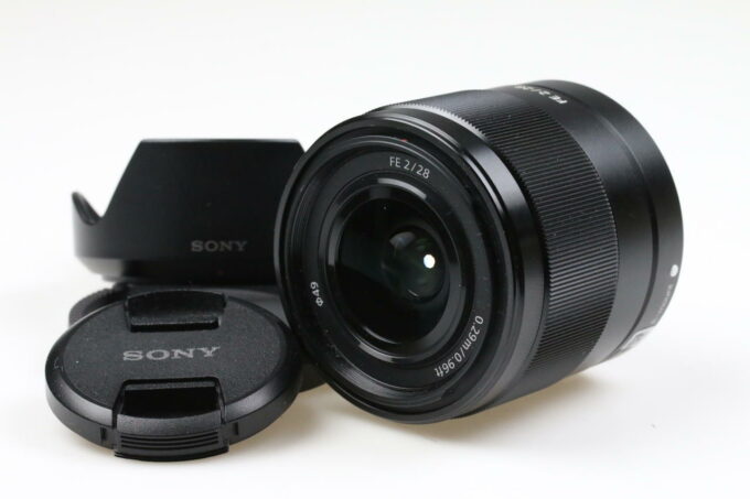 Sony FE 28mm f/2,0 - #0221625