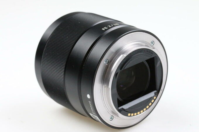 Sony FE 28mm f/2,0 - #0221625