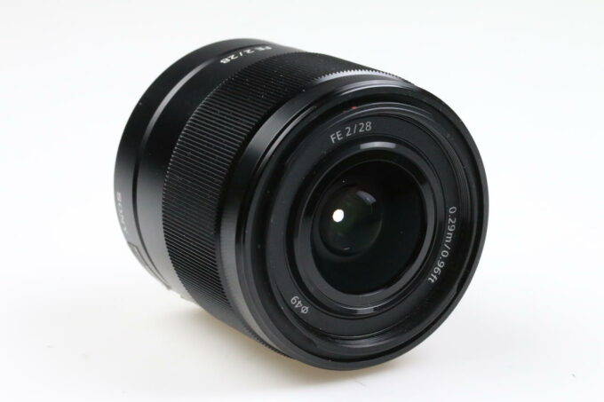 Sony FE 28mm f/2,0 - #0221625