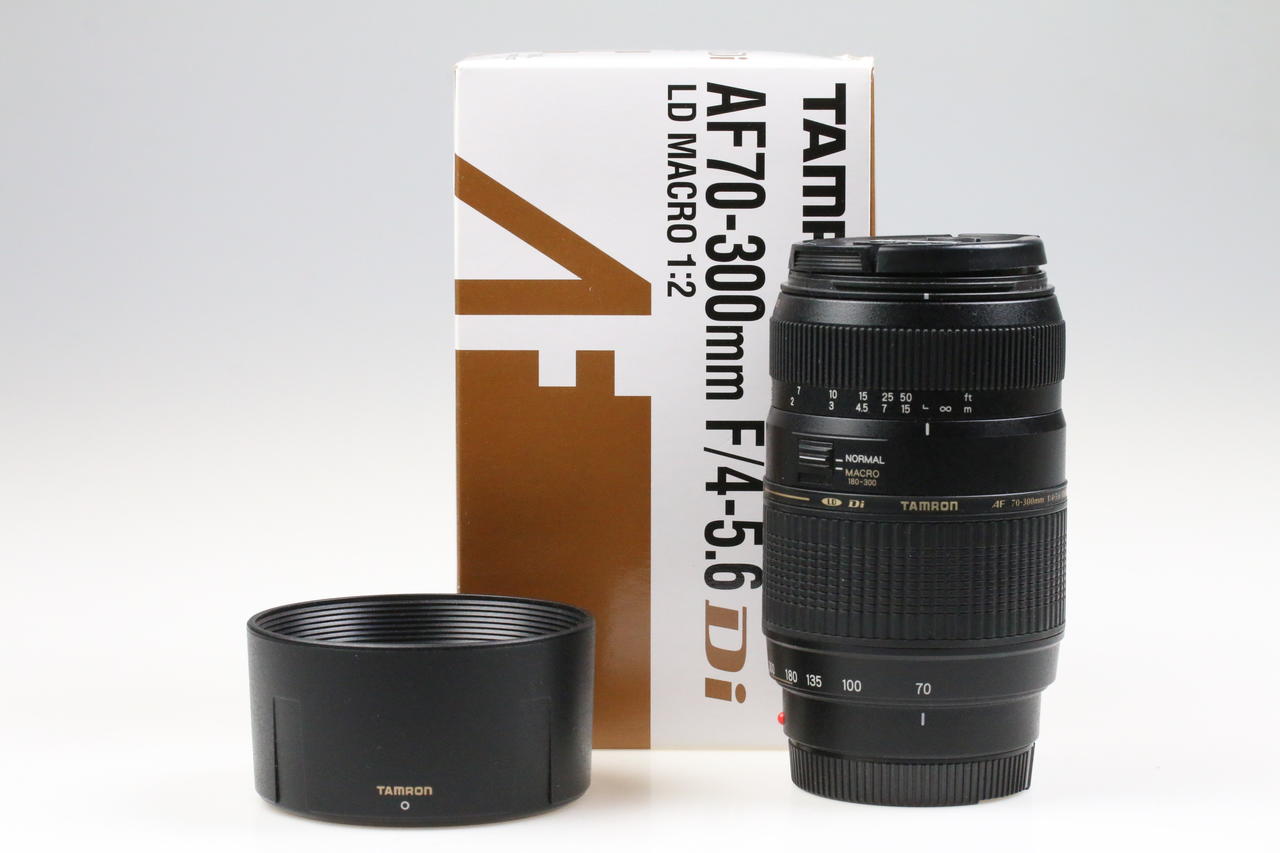 Tamron 70-300mm f/4,0-5,6 LD Di Macro 1:2 für Minolta/Sony AF - #595975