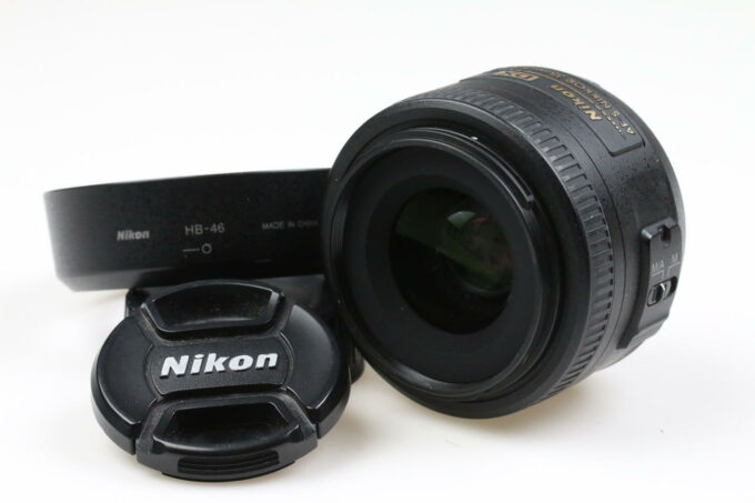 Nikon AF-S DX 35mm f/1,8 G - #2456941