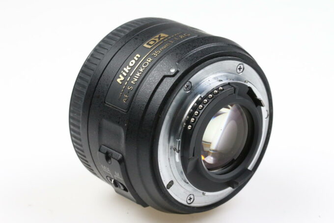 Nikon AF-S DX 35mm f/1,8 G - #2456941