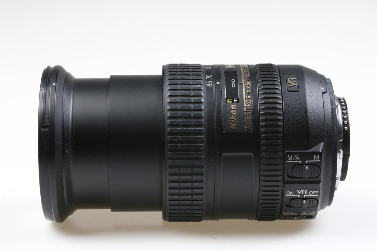 Nikon AF-S DX 16-85mm f/3,5-5,6 G ED VR - #22198879