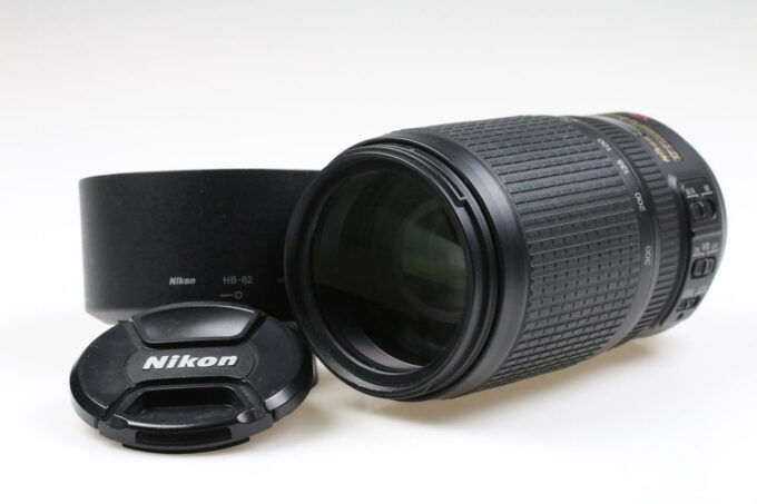 Nikon AF-S 70-300mm f/4,5-5,6 G ED VR - #2501612