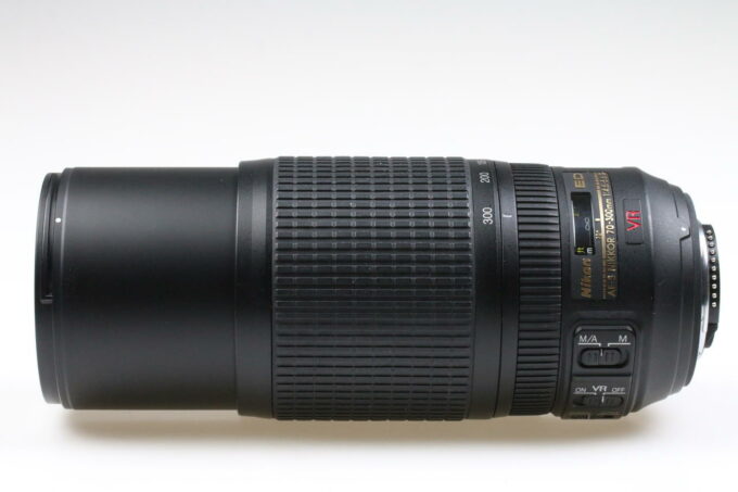 Nikon AF-S 70-300mm f/4,5-5,6 G ED VR - #2501612