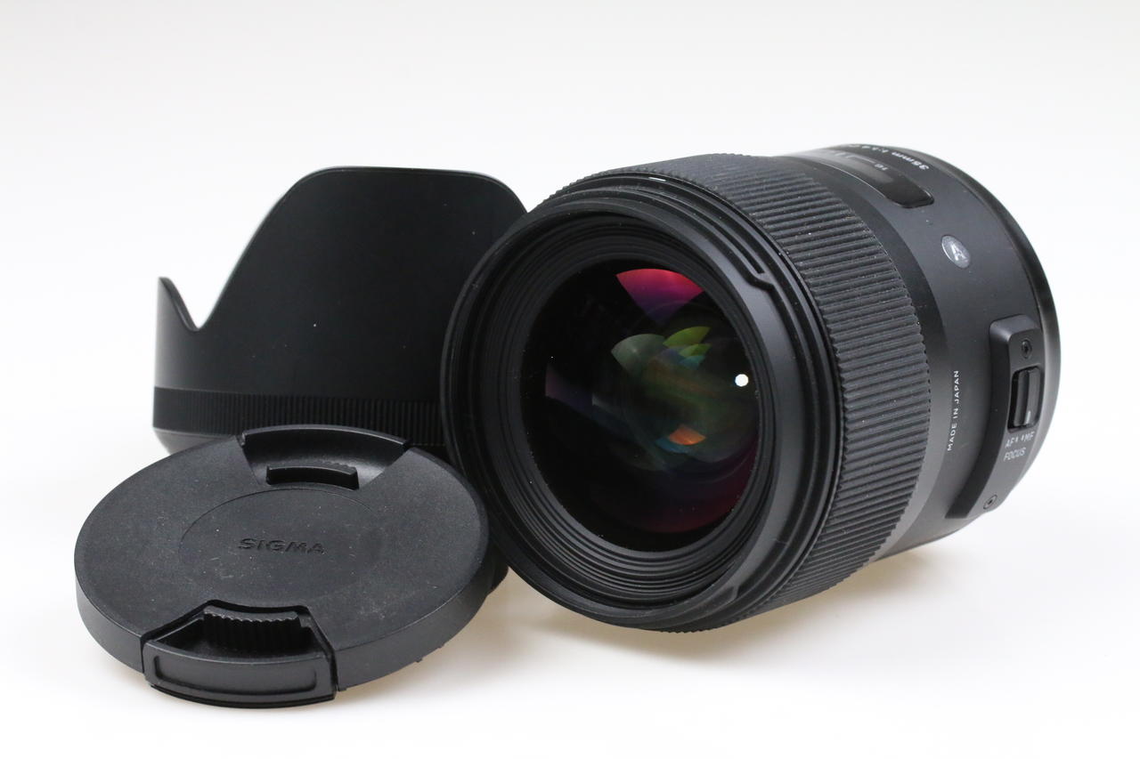 Sigma 35mm f/1,4 DG HSM Art für Nikon AF - #51400872