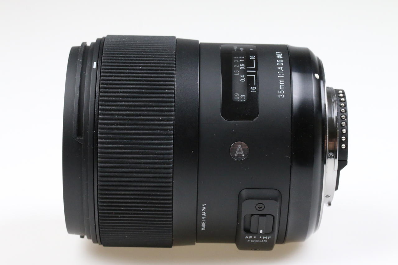 Sigma 35mm f/1,4 DG HSM Art für Nikon AF - #51400872