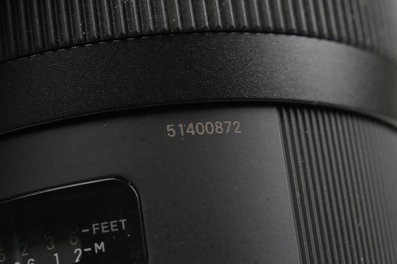 Sigma 35mm f/1,4 DG HSM Art für Nikon AF - #51400872
