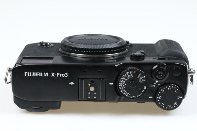 FUJIFILM X-Pro3 Gehäuse - schwarz - Systemkamera mirrorless - #94052180