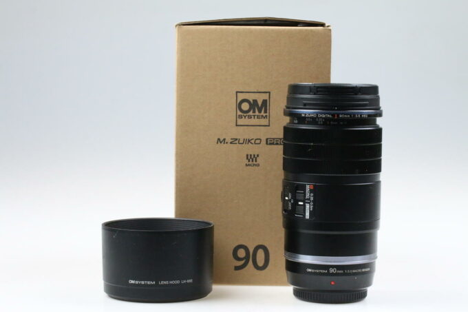 Olympus M.Zuiko 90mm 3,5 Macro IS Pro - #A0CA12871