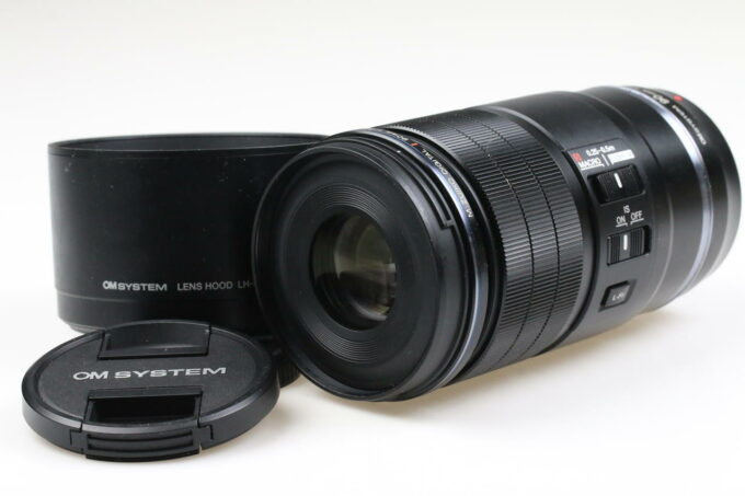 Olympus M.Zuiko 90mm 3,5 Macro IS Pro - #A0CA12871