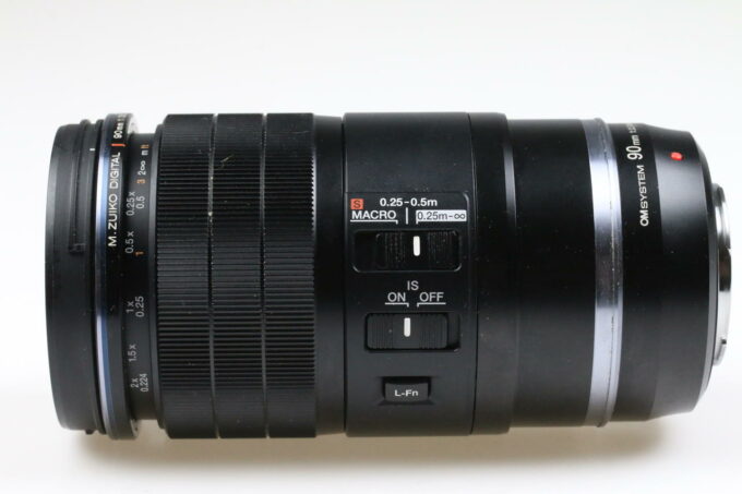 Olympus M.Zuiko 90mm 3,5 Macro IS Pro - #A0CA12871