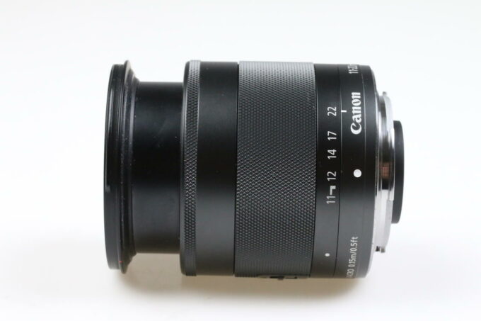 Canon EF-M 11-22mm f/4,0-5,6 IS STM - #381205000403