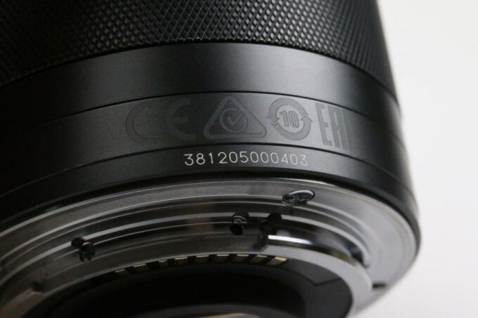 Canon EF-M 11-22mm f/4,0-5,6 IS STM - #381205000403