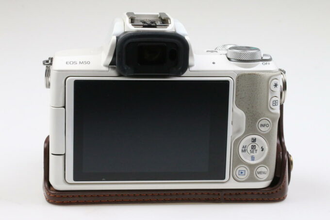 Canon EOS M50 mit EF-M 15-45mm IS STM : Schwarz - #843047002075 - Image 4
