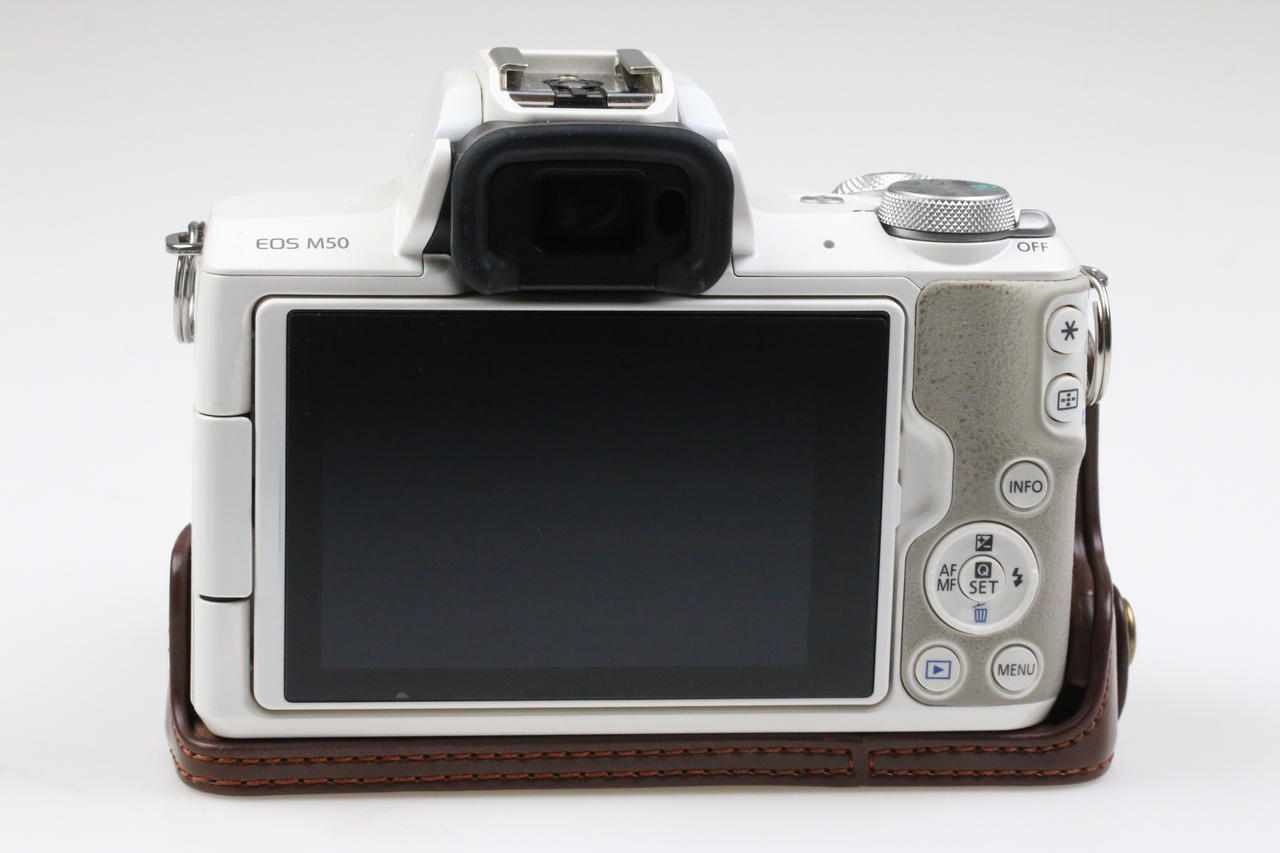 Canon EOS M50 mit EF-M 15-45mm IS STM : Schwarz - #843047002075 - Image 4