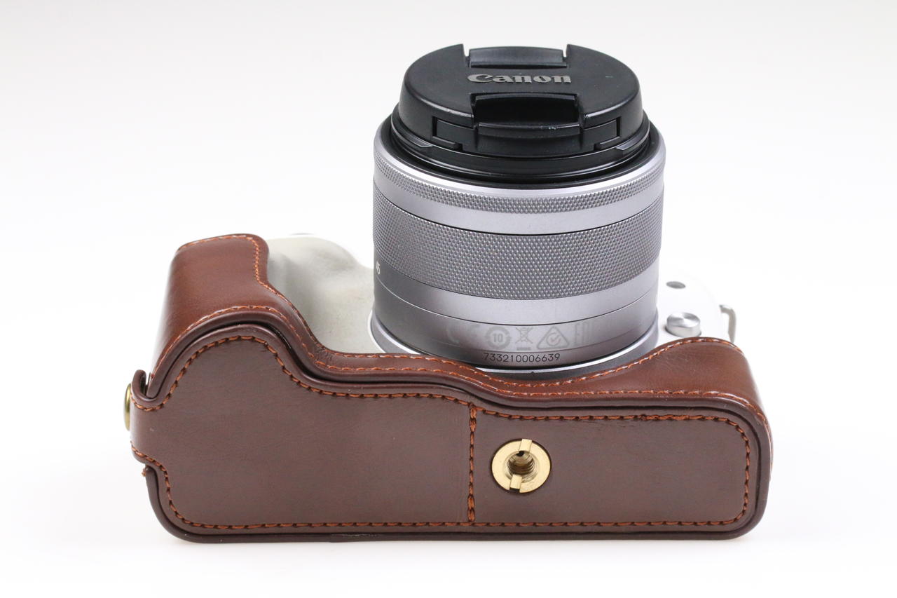 Canon EOS M50 mit EF-M 15-45mm IS STM : Schwarz - #843047002075 - Image 6