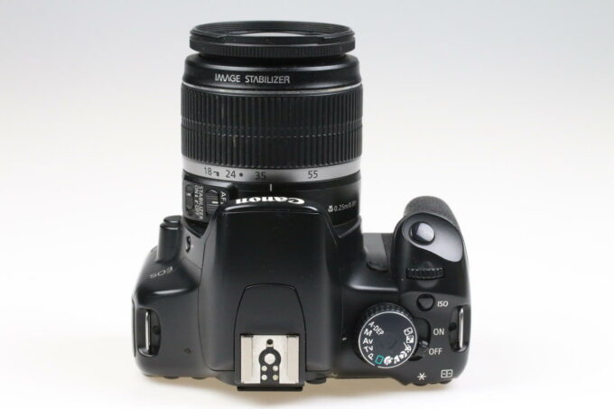 Canon EOS 450D mit EF-S 18-55mm f/3,5-5,6 IS - #1830515271
