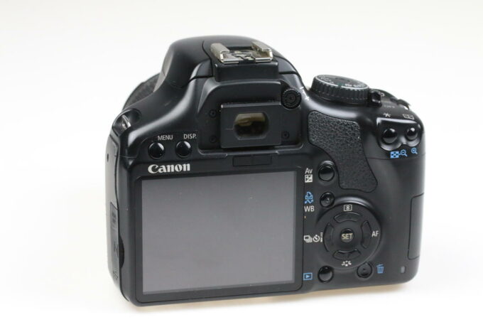 Canon EOS 450D mit EF-S 18-55mm f/3,5-5,6 IS - #1830515271