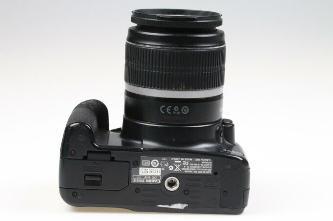 Canon EOS 450D mit EF-S 18-55mm f/3,5-5,6 IS - #1830515271