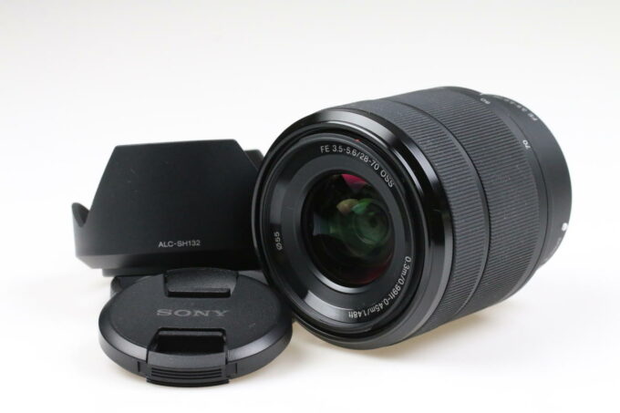 Sony FE 28-70mm f/3,5-5,6 OSS - #4316642