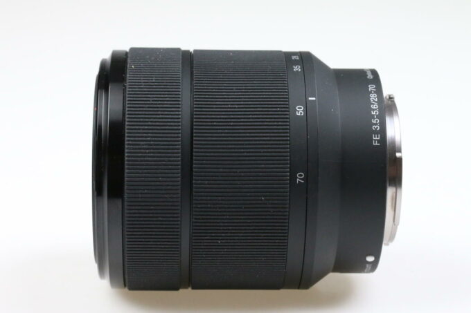 Sony FE 28-70mm f/3,5-5,6 OSS - #4316642