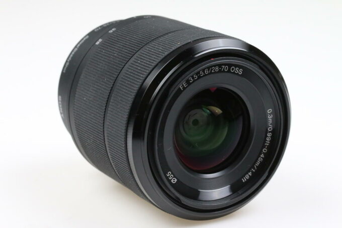 Sony FE 28-70mm f/3,5-5,6 OSS - #4316642