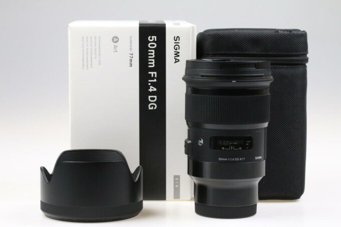 Sigma 50mm f/1,4 DG HSM Art für Sony E - #53964842